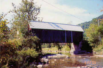 Larkin Bridge. Photo by Liz Keating, September 22, 2005